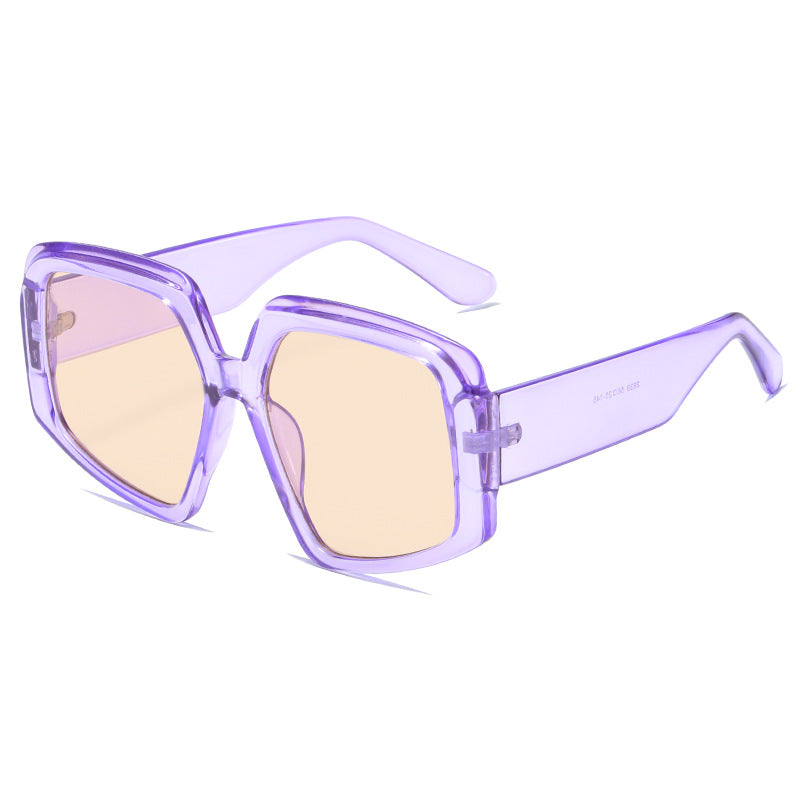 Gafas de sol de PC coloridas personalizadas al por mayor
